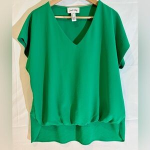 Joseph Ribkoff V-Neck Blouse